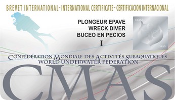 Formation cours de Spécialité épave, eLearning CMAS, Pattaya, Thaïlande