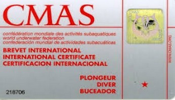 Formation de plongée CMAS 1*,e-learning