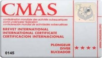 Formation de plongée CMAS 4*,e-Learning CMAS