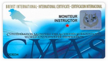 Moniteur CMAS 1*, e learning, Pattaya, Thaïlande