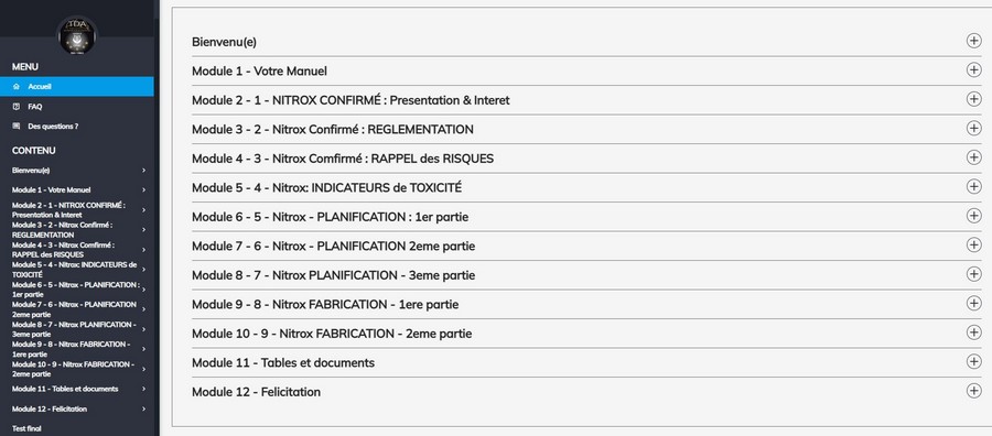 Devenir Specialiste Nitrox Instructeur Cmas en plongée sous-marine