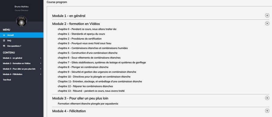 Devenir niveau spécialite épave CMAS en plongée