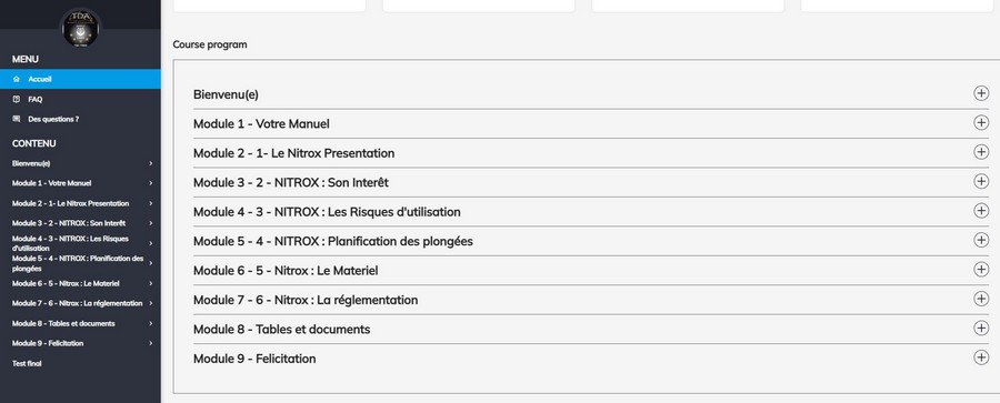 Devenir Specialiste Nitrox Instructeur Cmas en plongée sous-marine