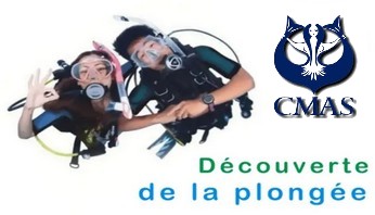 Formation découverte de la plongée, eLearning CMAS