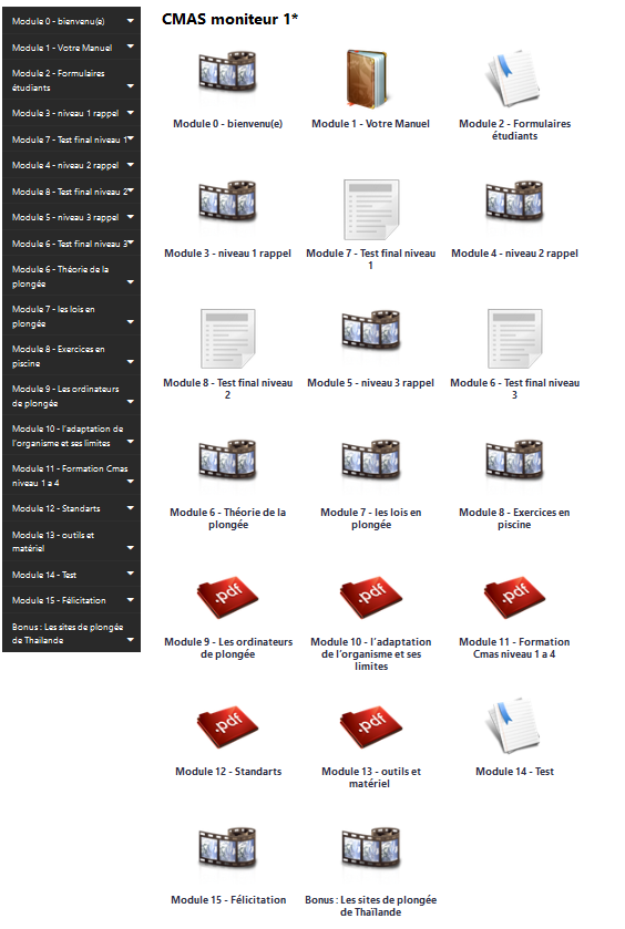 Devenir Moniteur en plongée sous-marine