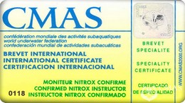 Formation cours de specialite advance nitrox