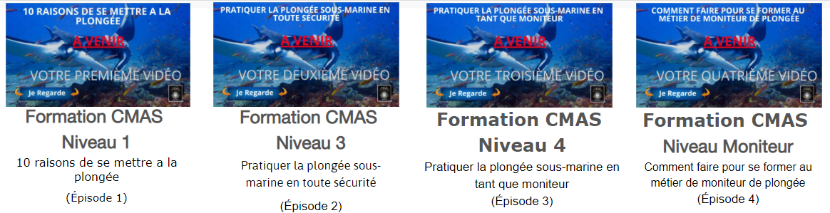 Devenir moniteur de plongée en 6 mois