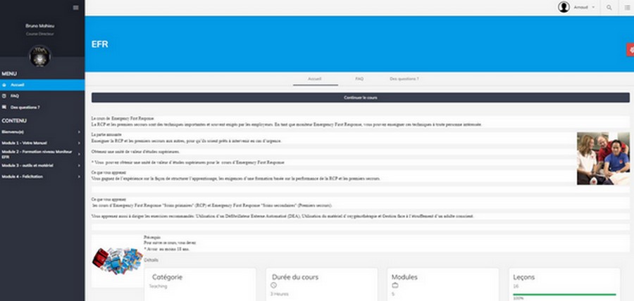 Devenir niveau Securité et premiers secours CMAS en plongée